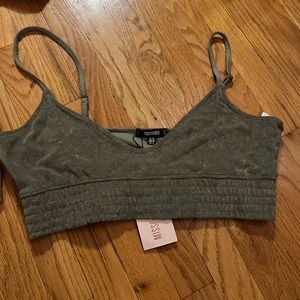 3 piece short , bra and shirt set- selling as set only